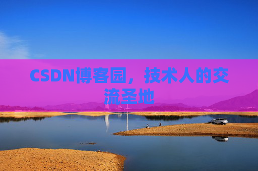 CSDN博客园，技术人的交流圣地